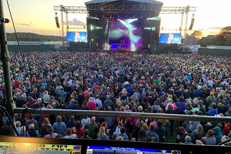 Grace Jones - at the Downs Festival, Bristol