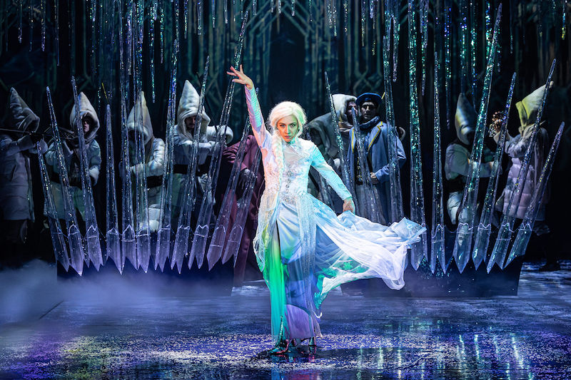 Disney's Frozen The Musical - at Karlín Musical Theatre, Prague